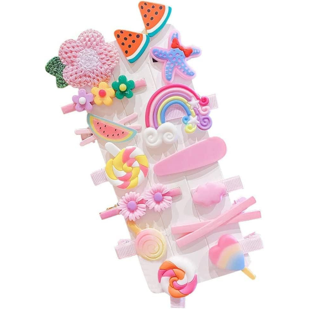 Hair Clips for girls cute cartton chracter