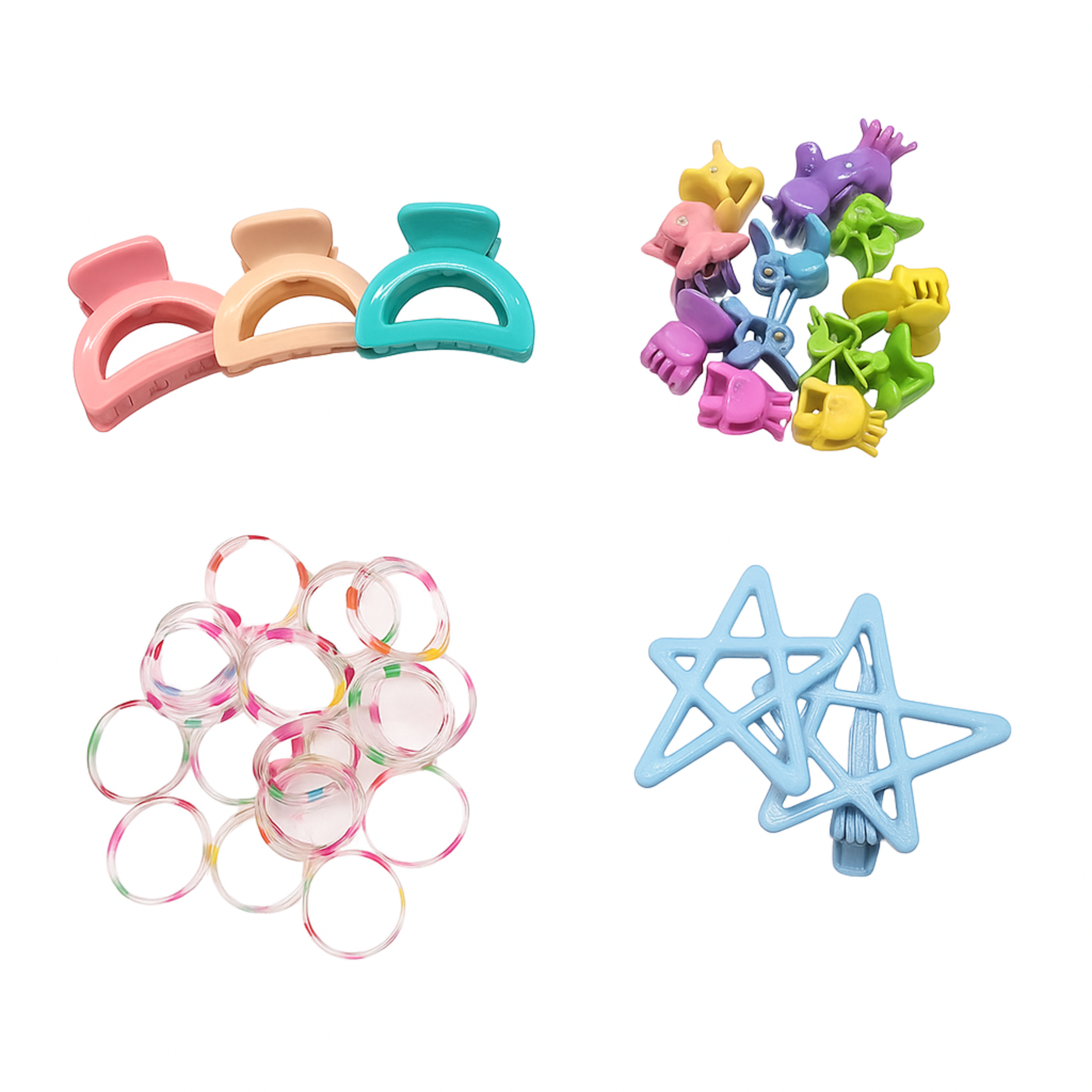 CLAW CLIP STAR PINS KOREAN STYLISH GIRLS KIDS 