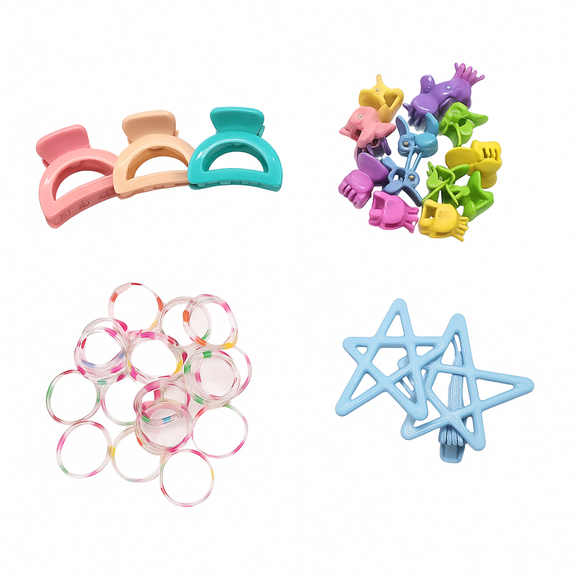CLAW CLIP STAR PINS KOREAN STYLISH GIRLS KIDS 
