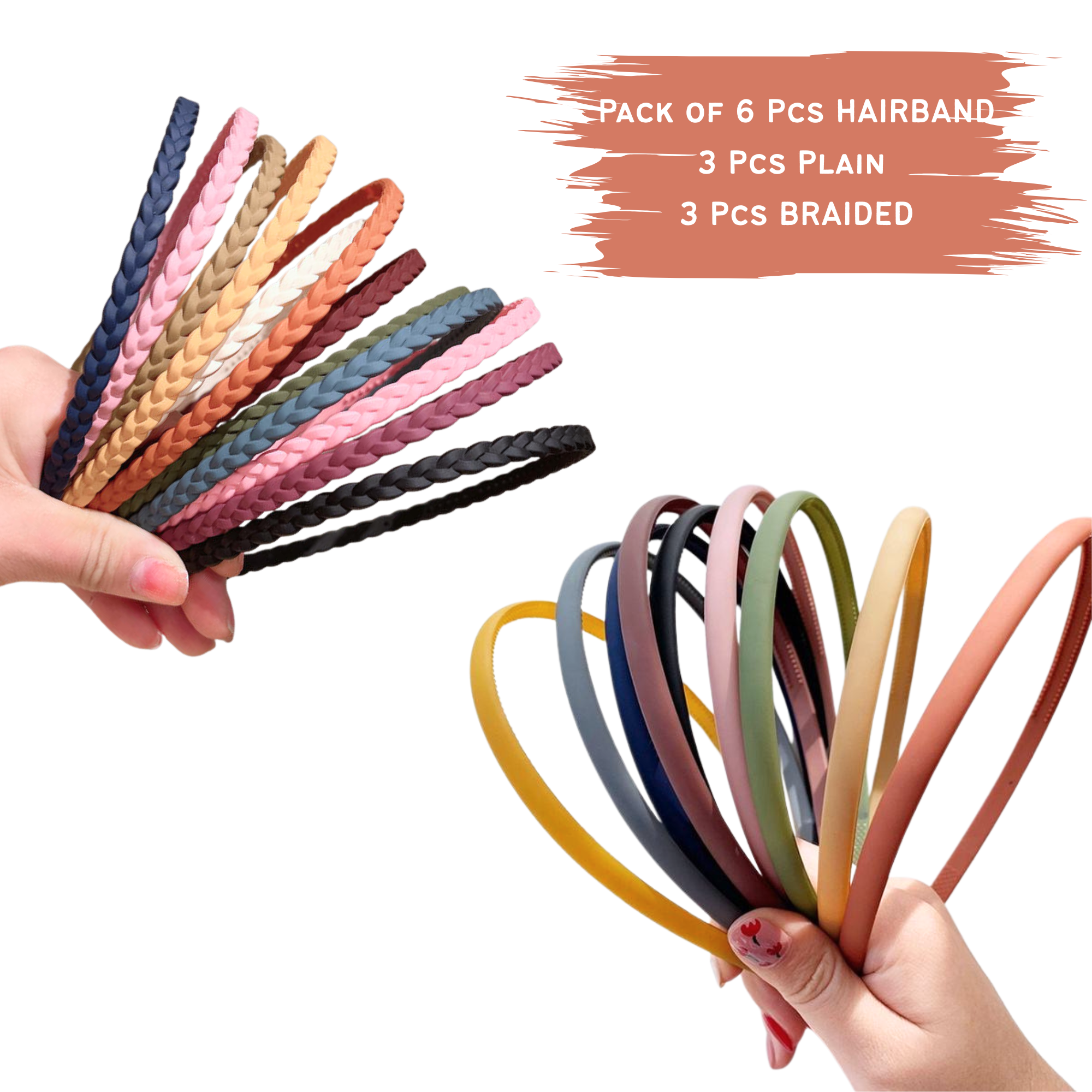 Matte skinny hair bands
Hair accessories for girls
Headbands for women