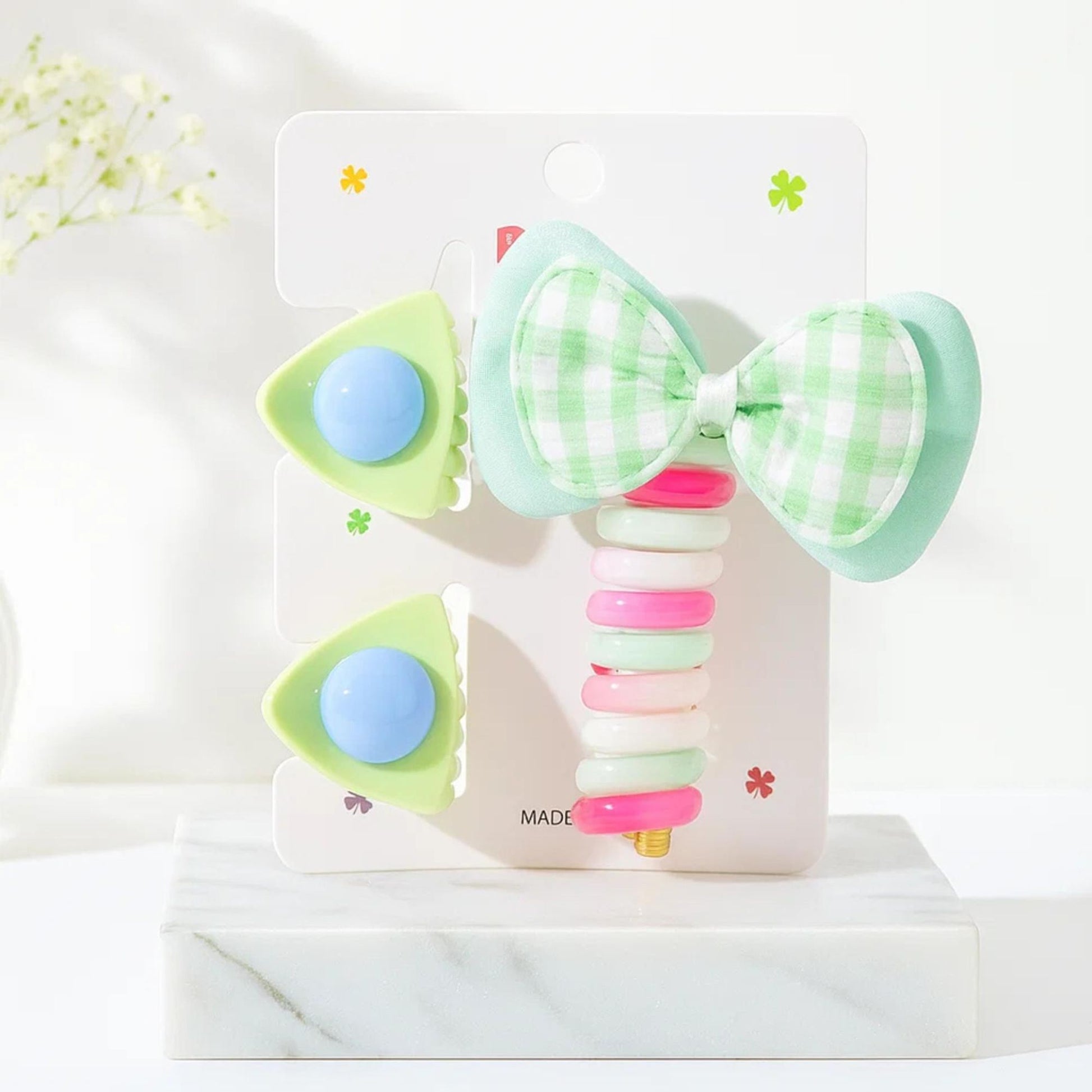 Bright, playful colors that match with various outfits Ideal for casual wear, birthdays, and festive looks