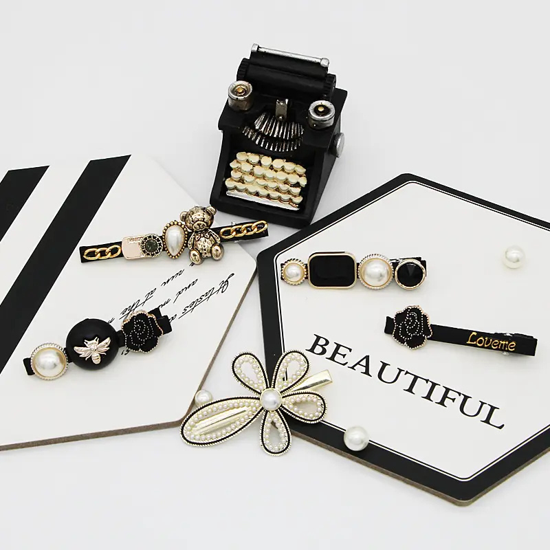 Collection of decorative hairpins