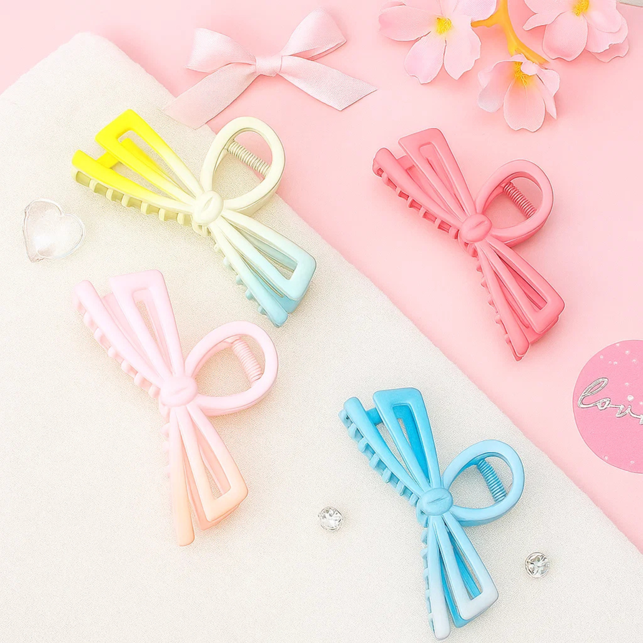 Metal Hair claw clip Accessories Stylish Strong grip Elegant multicolour Modern Clutcher Women Girls