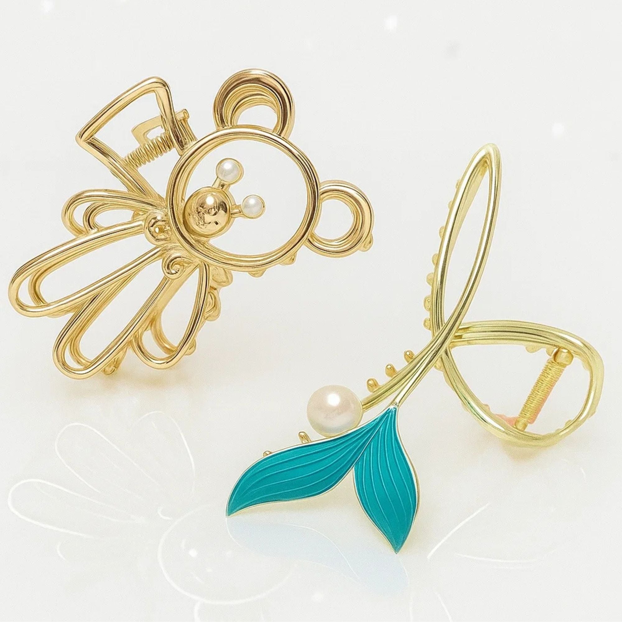 Stylish hair accessories for women
Metal claw clip set
Hair claws for girls and women