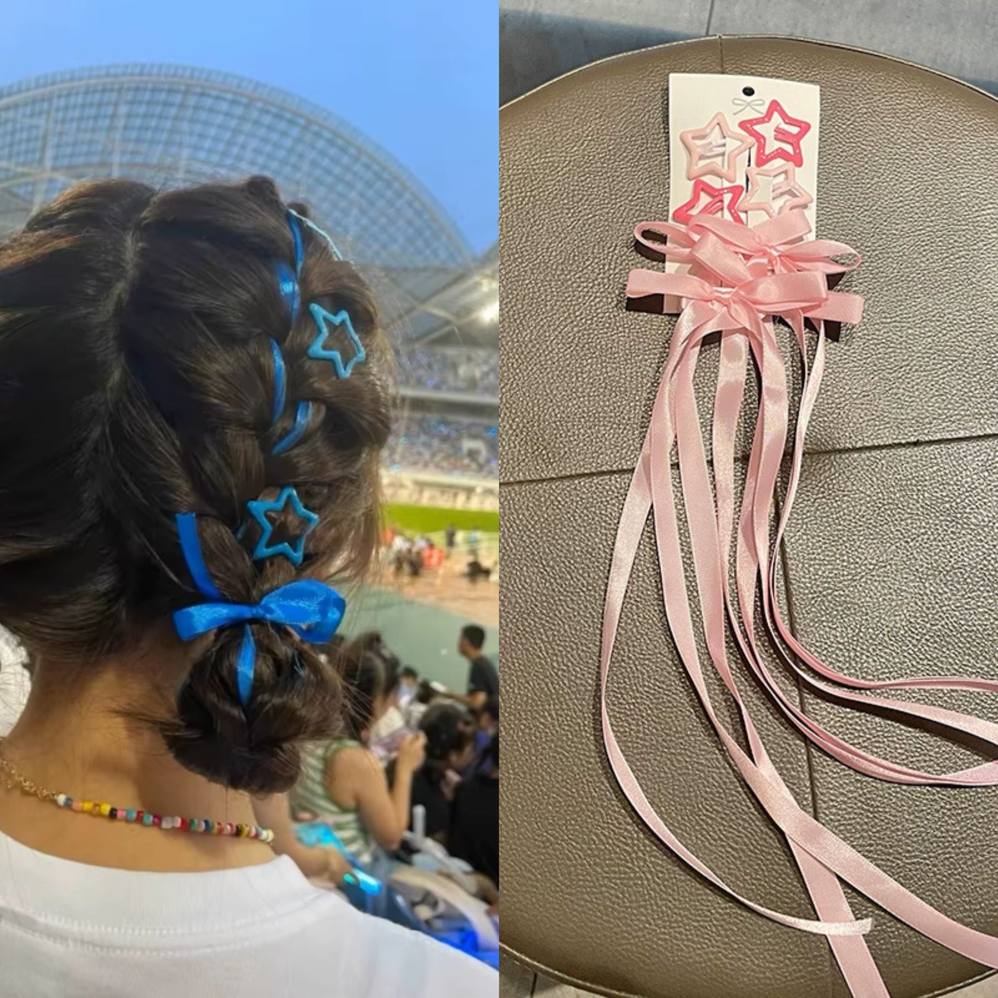  Girls Gifting Clips  Multicolor 