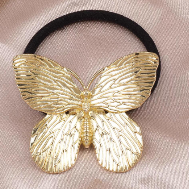 Women’s retro style hair ties
Party wear hair accessories
Girls metallic hair bands