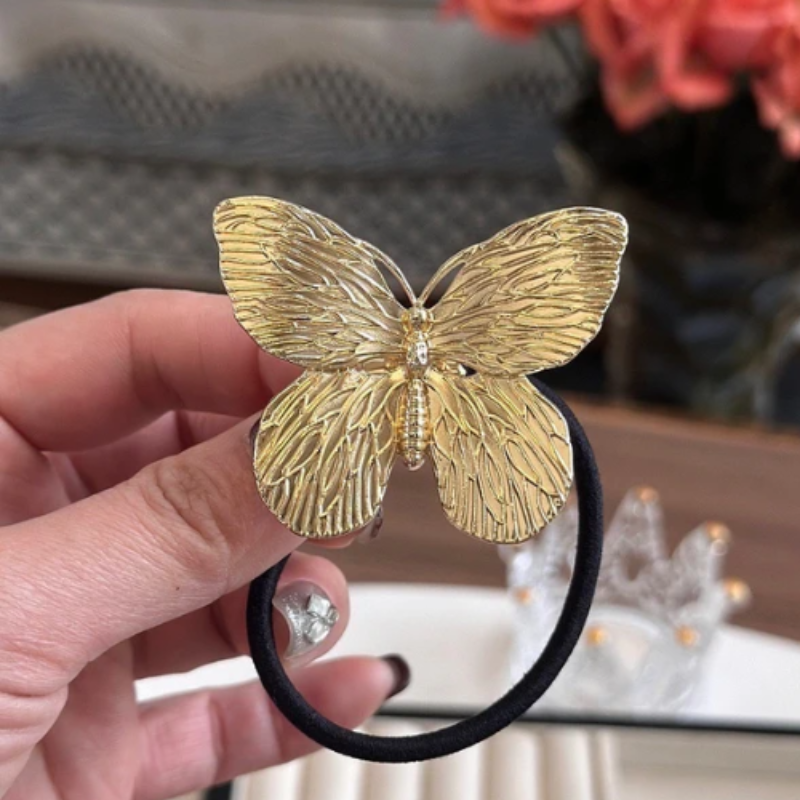 trendy hair accessories
elegant hair tie set
fashion hair accessories