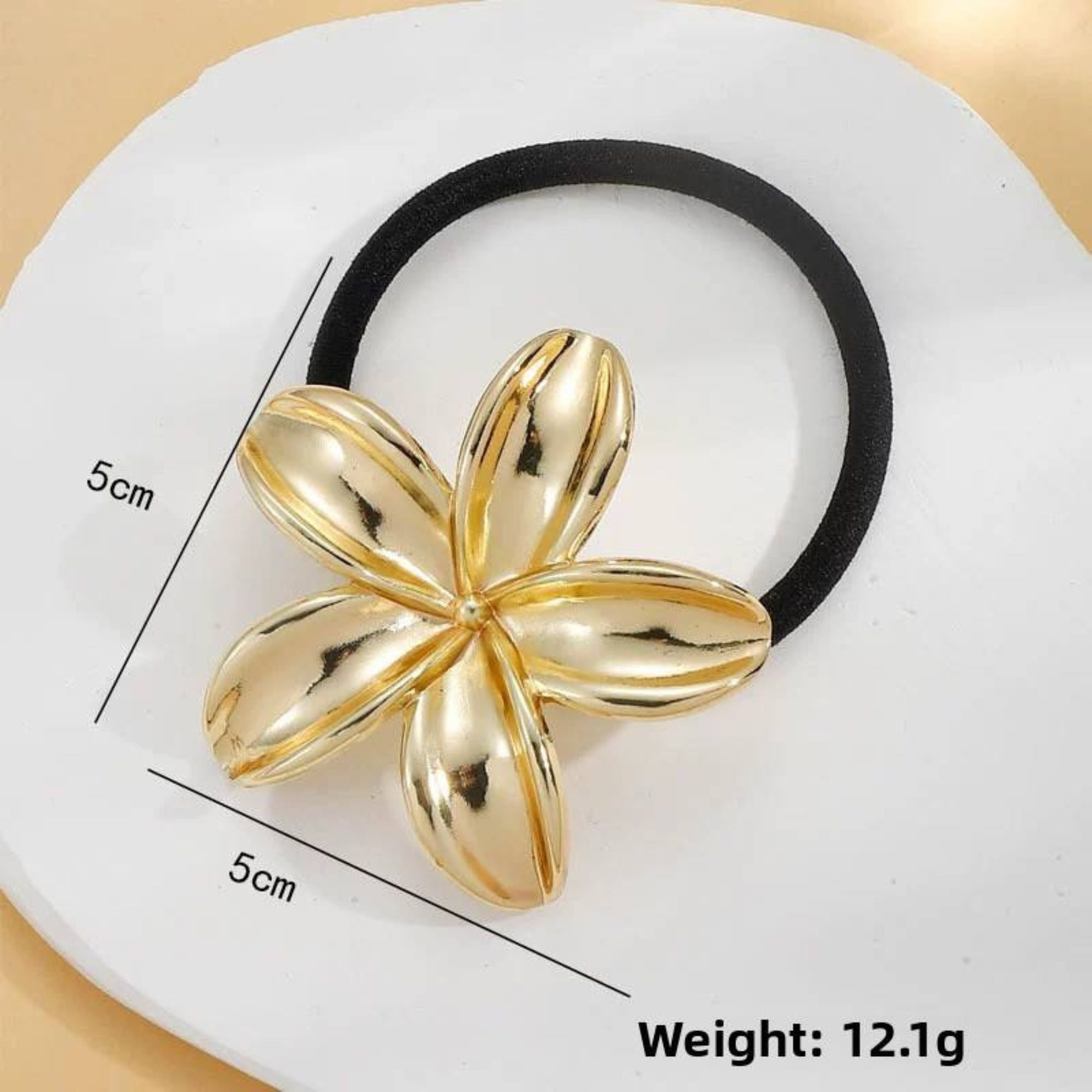 gold hair band for women
fancy hair tie
party wear hair accessory