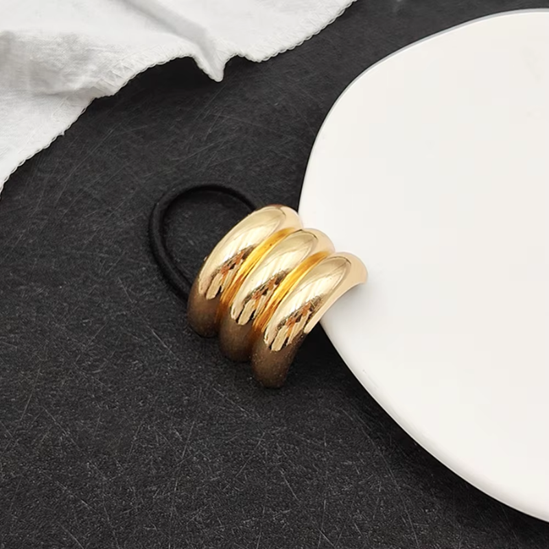 Premium metal hair elastics
Daily wear hair ties for girls
Unique designer hair ties