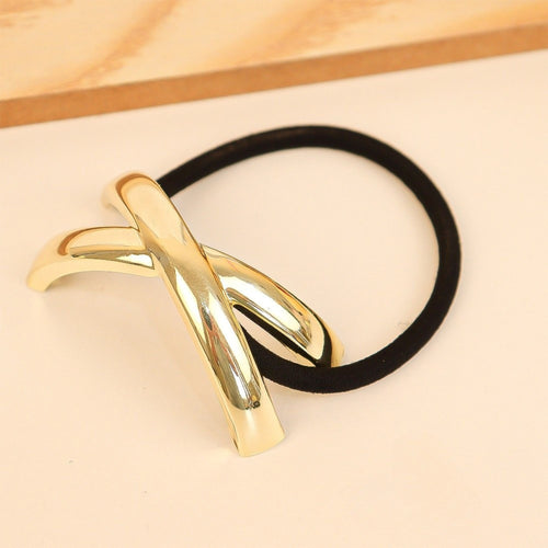 Premium elastic hair bands
Golden hair accessories set
Hair bands for party wear