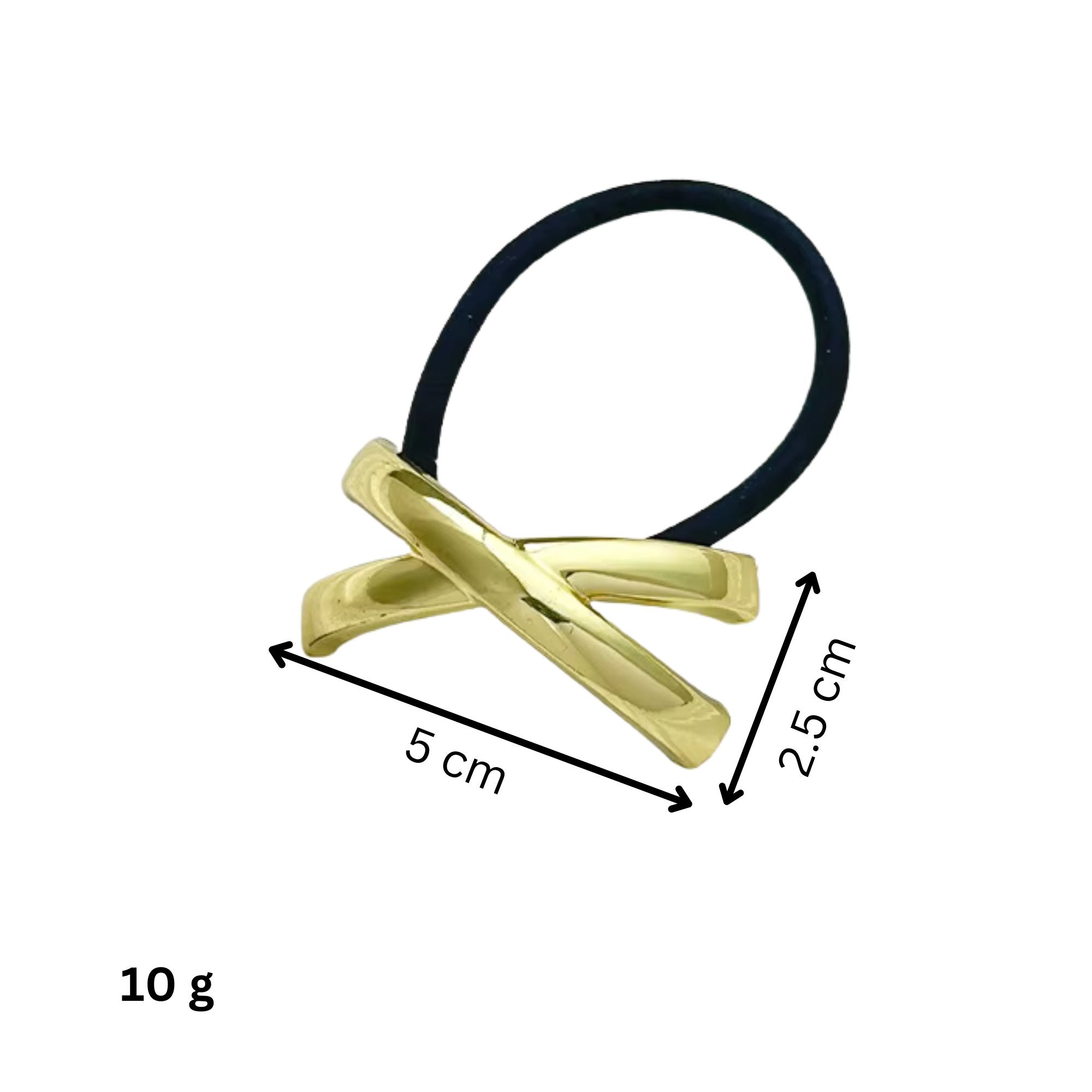 Premium elastic hair bands
Golden hair accessories set
Hair bands for party wear