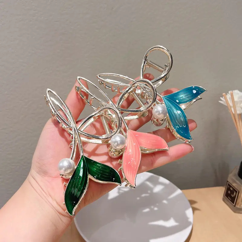 Hair Claw Pins Mermaid Claw 