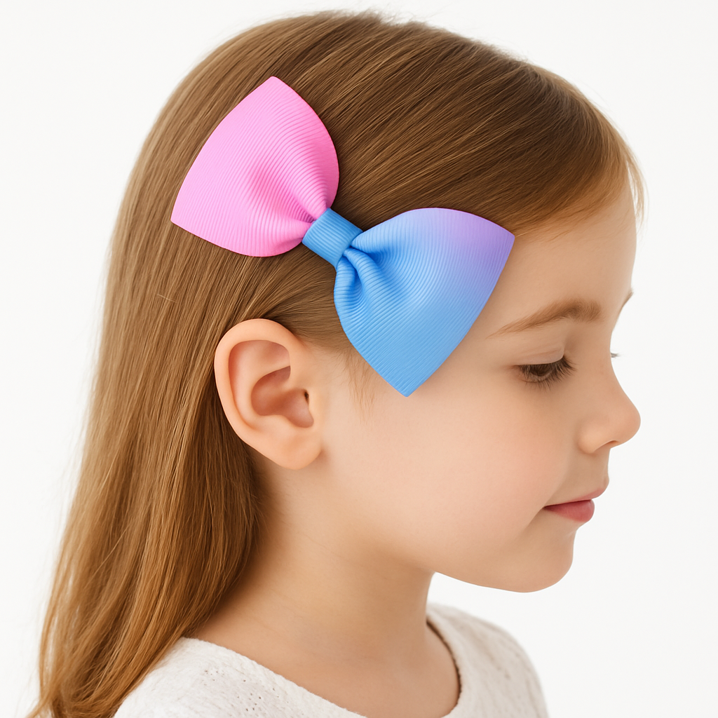 Cute Hair Accessories, Baby Girl Hair Bows, Kids Fashion, Girls Hair Clip Set, Multicolor Hair Bow
