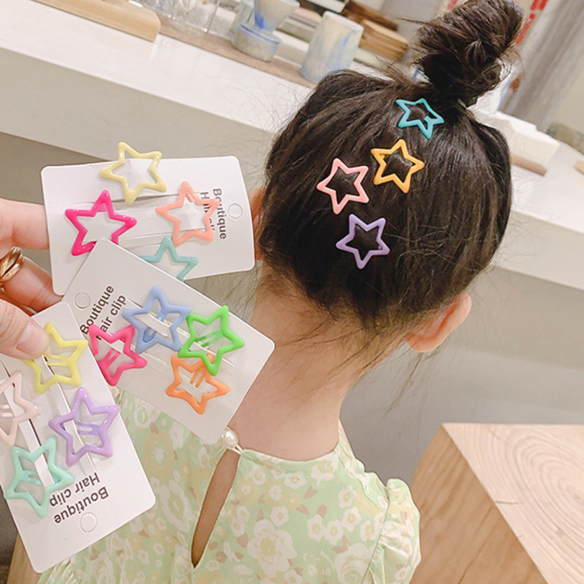 Hair Clips and Bobby Pins Star Hair Clips for Girls Bobby Pins for Women