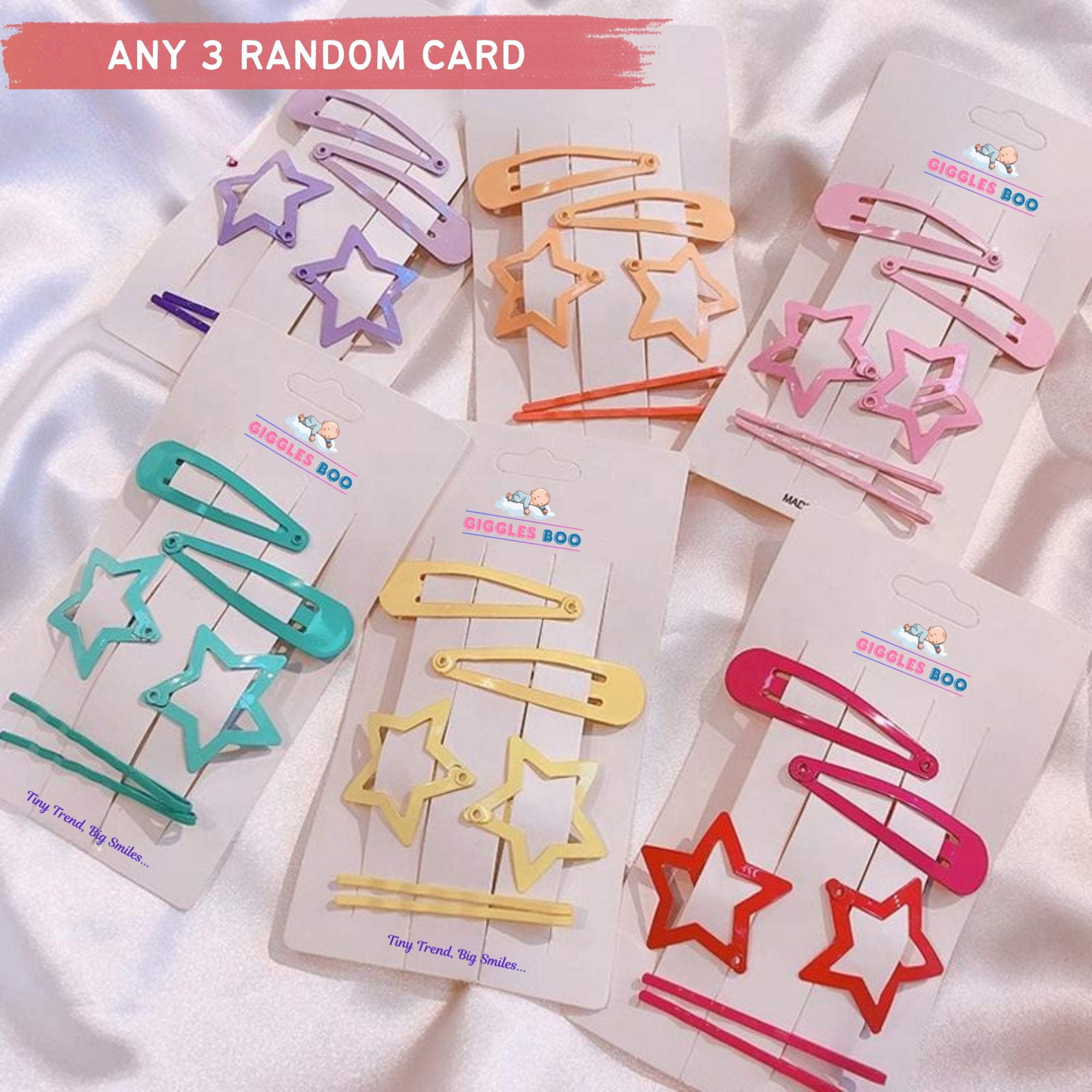 Kids Hair Clips Girls Hair Clips Snap Clips Star Hair Clips Toddler Hair Accessories