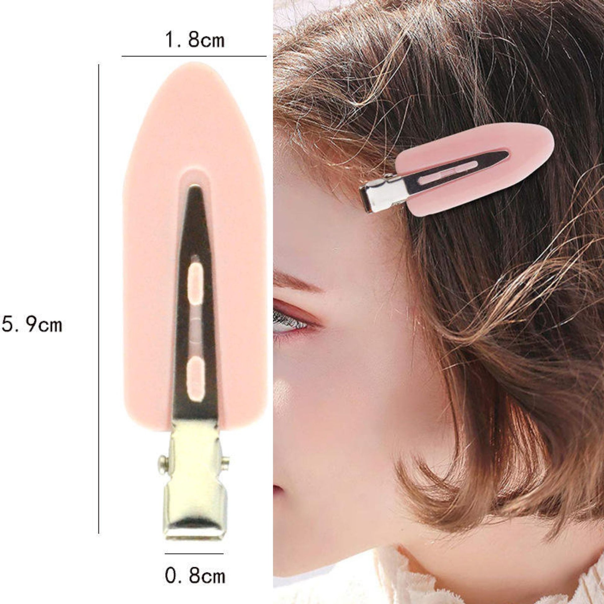 Length: Approx 5.9 cm  Lightweight, easy to carry and use 