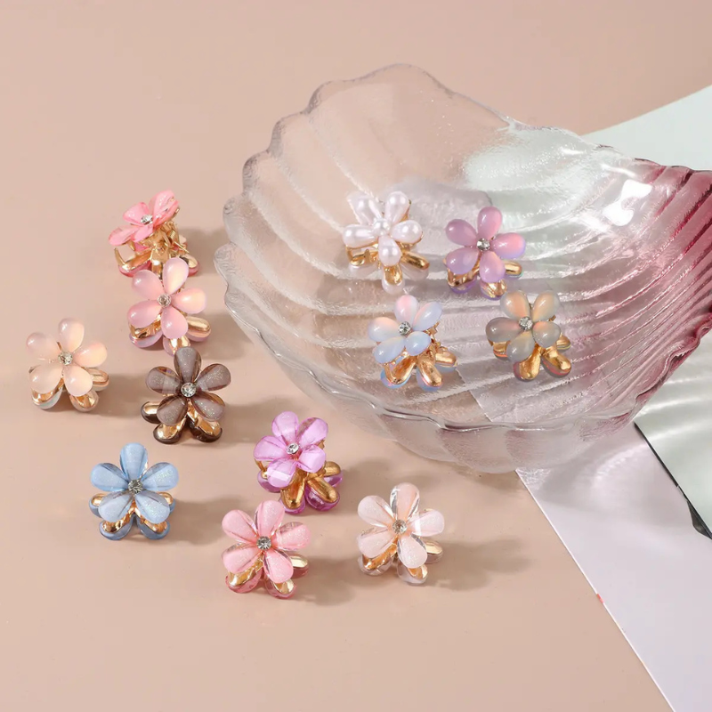 Flowar Hair Mini Accessories Fashnable 