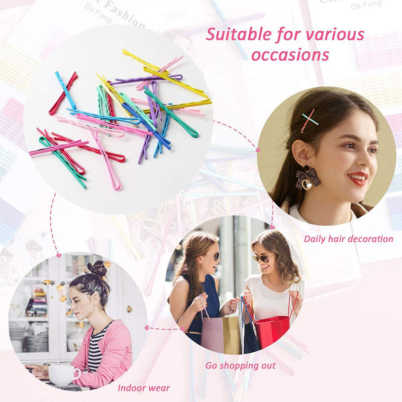 Metal Hair Clips for Women Hair Styling Accessories Set