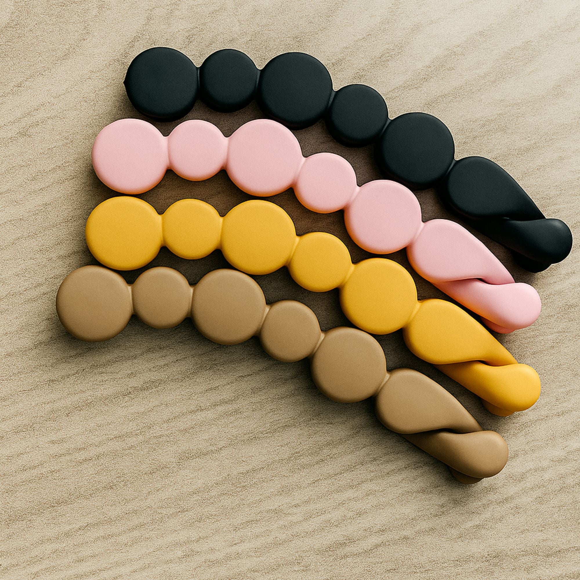 Premium-quality matte finish design Unique bubble pattern for a trendy look