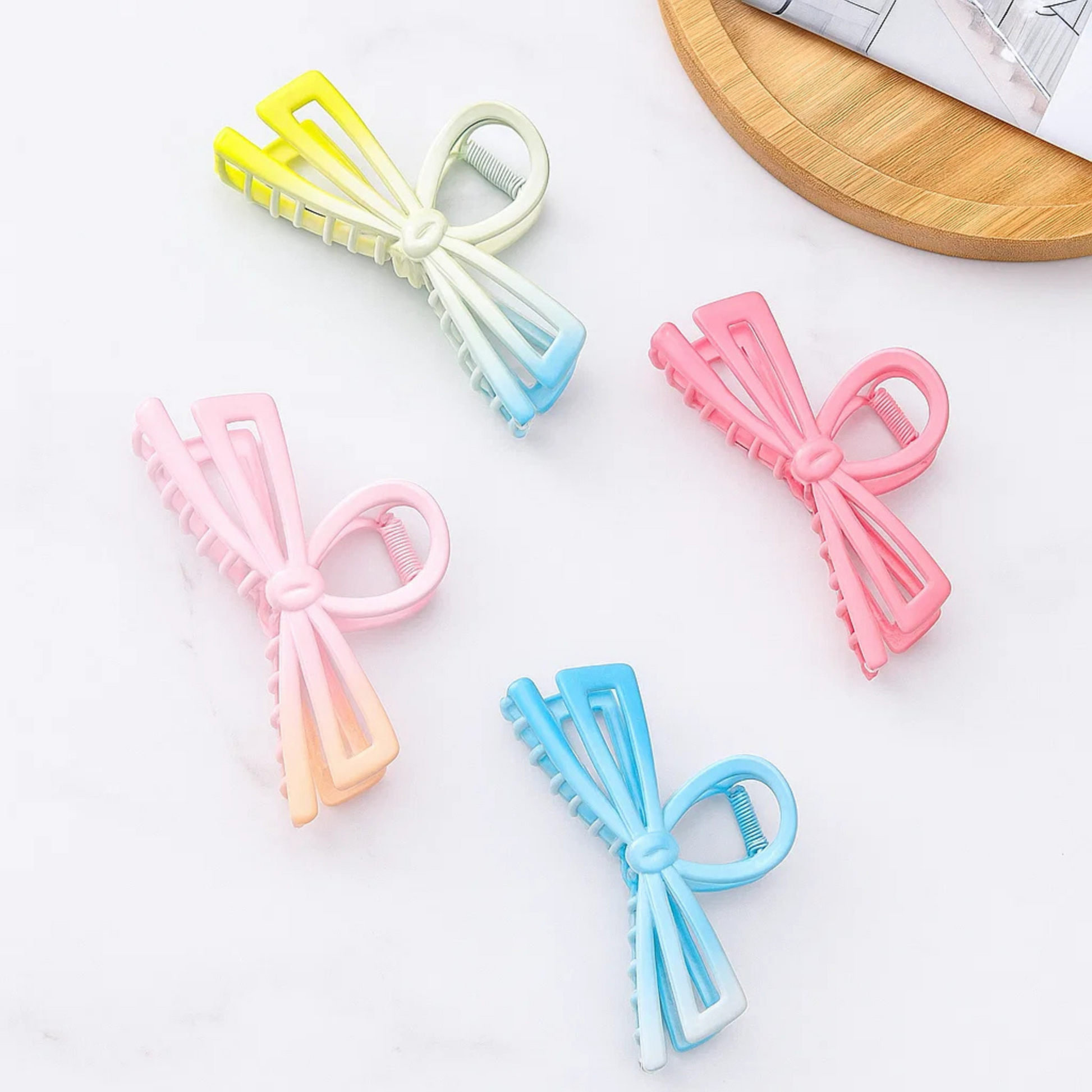 Metal Hair claw clip Accessories Stylish Strong grip Elegant multicolour Modern Clutcher Women Girls