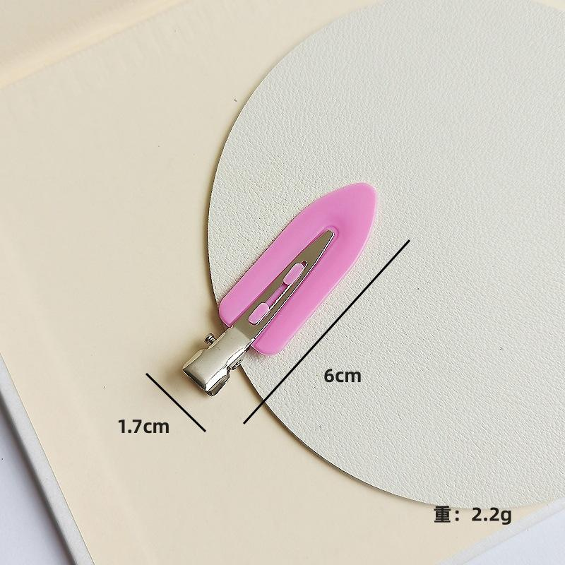 Giggles Boo No-Crease Makeup Hair Clips for Women & Girls | Soft Silicone Non-Slip Sectioning Clips | Strong Metal Grip | Ideal for Makeup, Skincare, Hair Styling & Salon Use | Multicolor Pack of 10