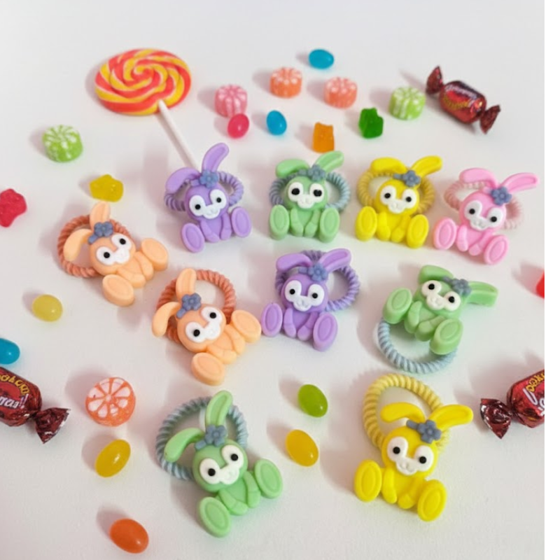 Rubber Band for kids and  girls 
Bunny Rubber band