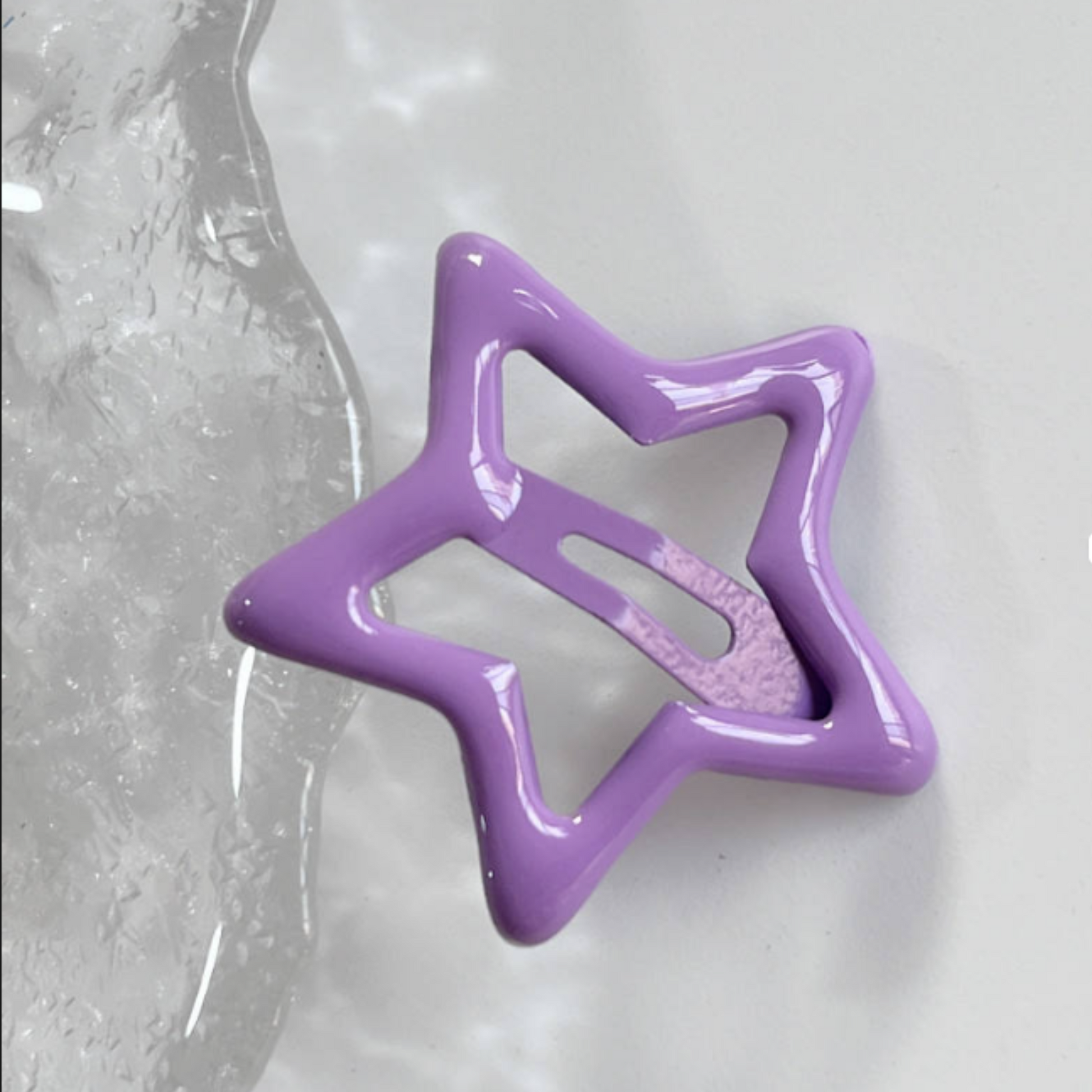  star-shaped hair clips 