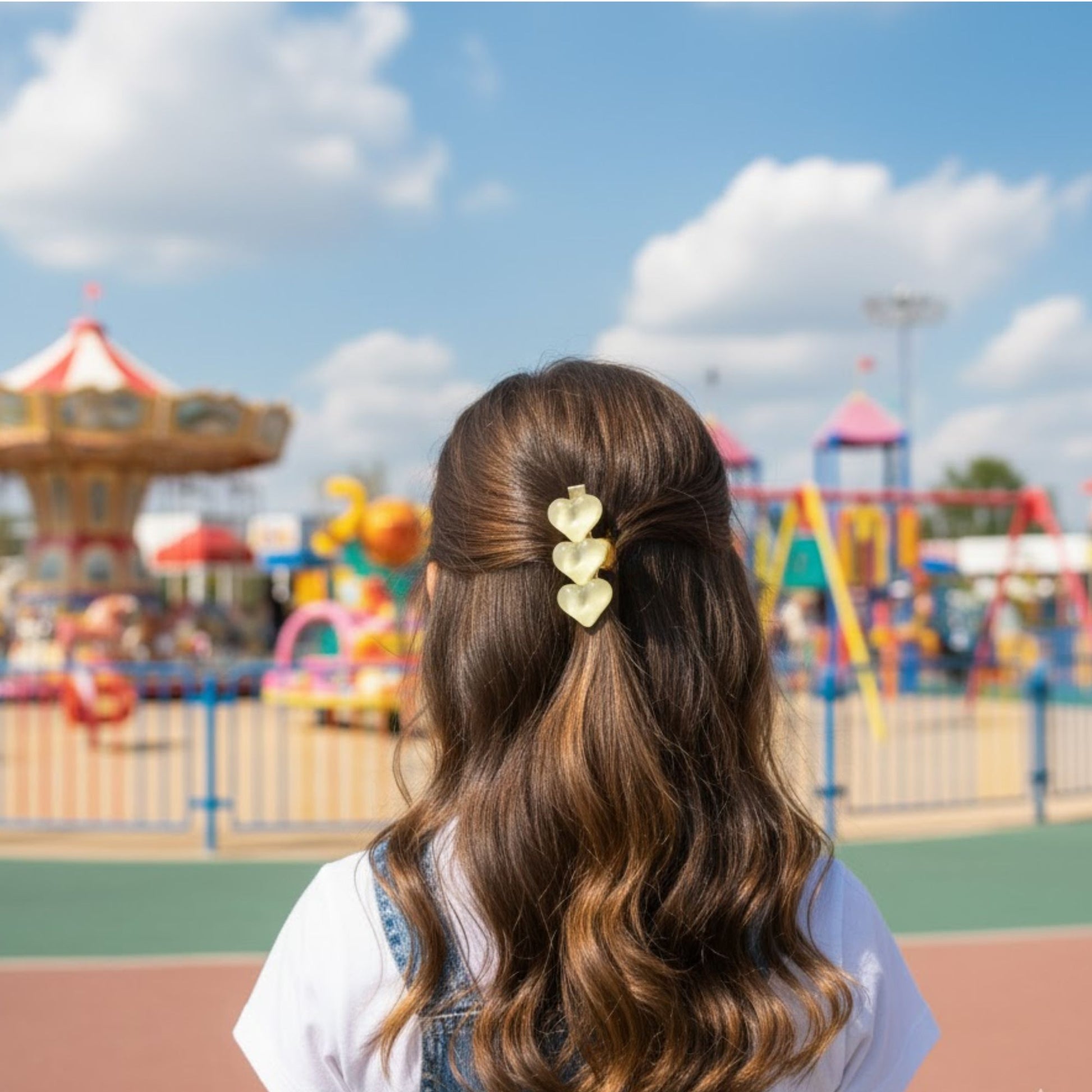 Strong grip design suitable for all hair types Lightweight and comfortable for everyday wear