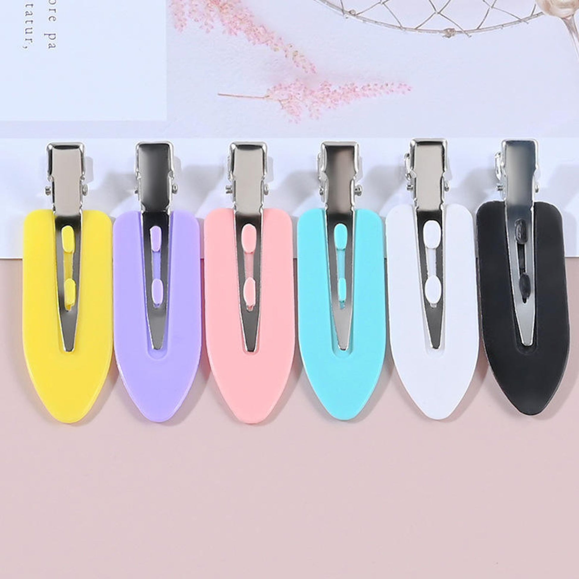  Strong grip suitable for all hair types Length: Approx. 7 cm