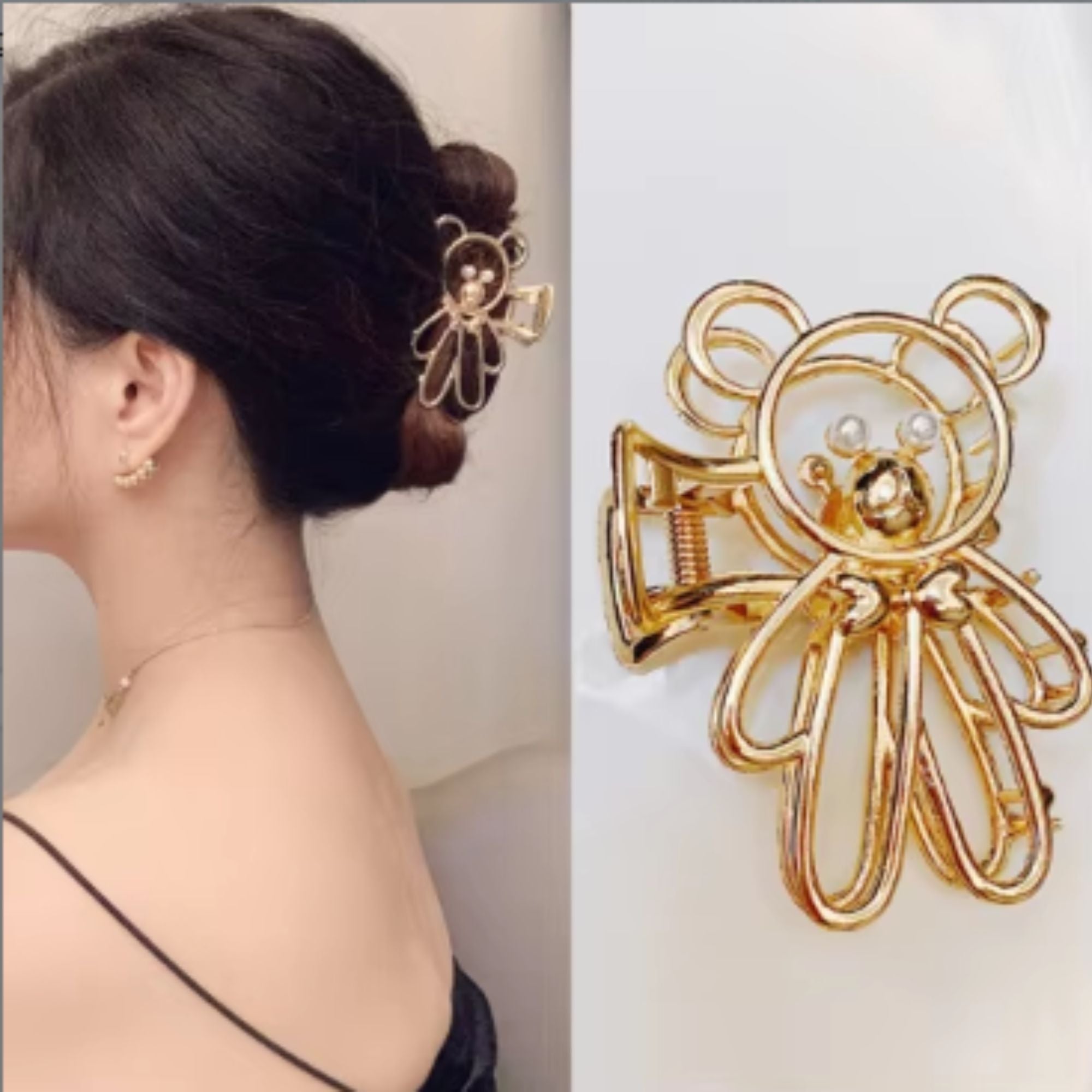 Cute hair clips for girls
Hair accessories for women
7.5 cm hair claw clip