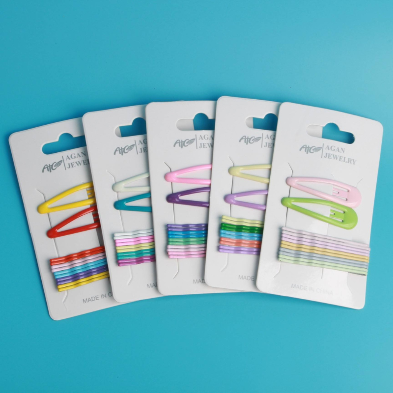 tic tac clips 
Durable Hair Accessories for Girls