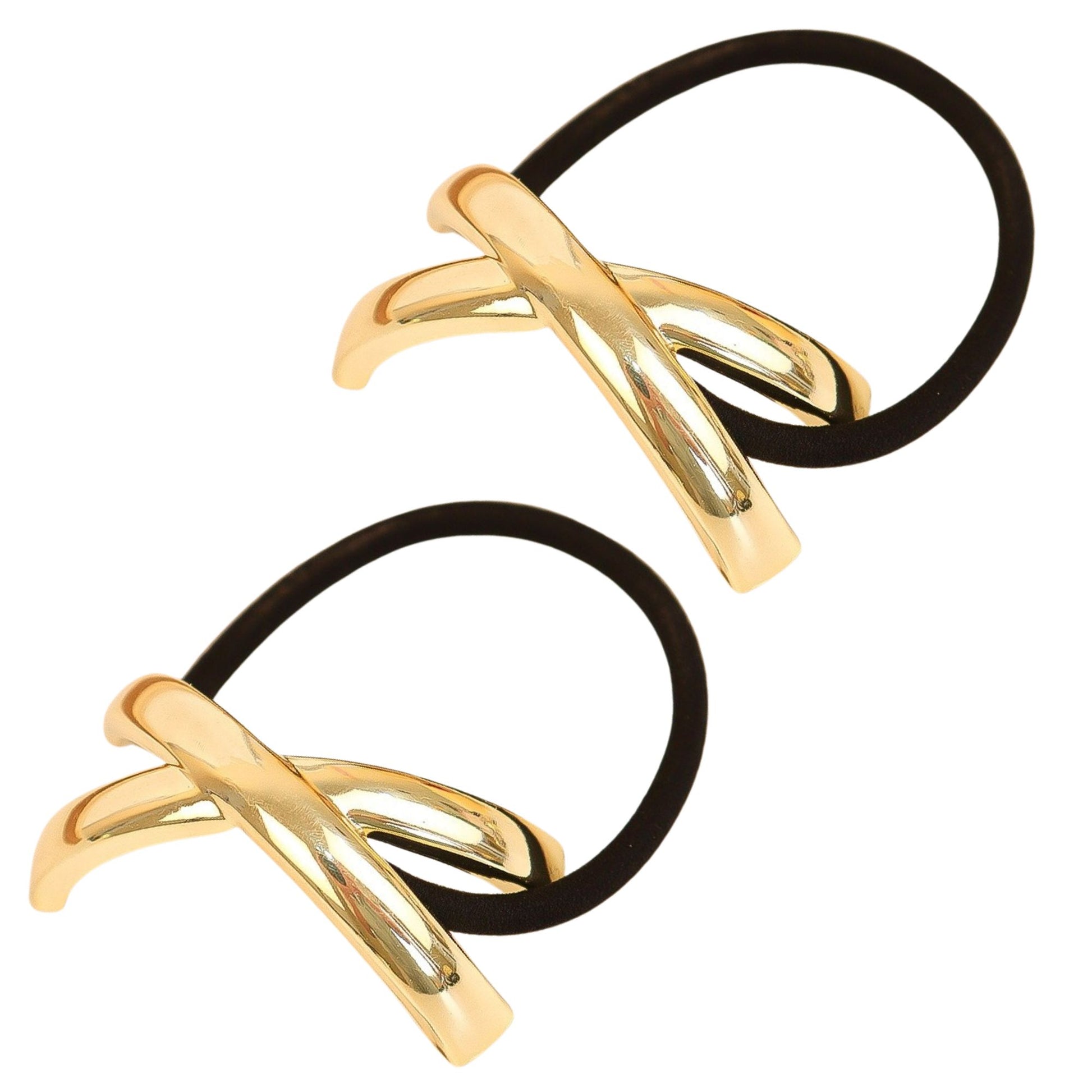 Hair ties for girls
Fancy golden hair band
Metal hair elastic
Trendy ponytail holder
Fashion hair ties