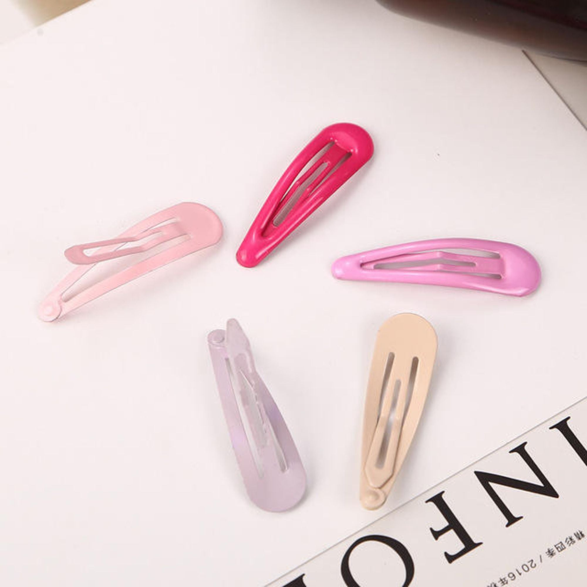 Usage: Everyday Wear, Casual Clips, Decorative Clips, Bang Clips, Hair Pin Set, Barrettes for Girls.