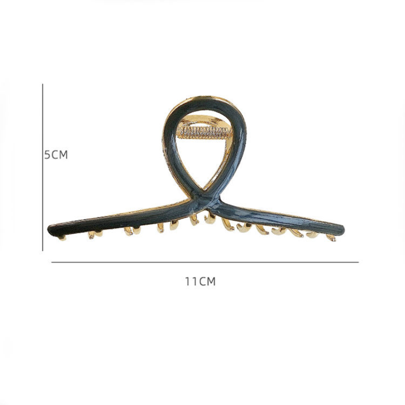 elegant metal claw for women
heavy-duty hair clip
party wear hair accessory
hair claw gift for girls