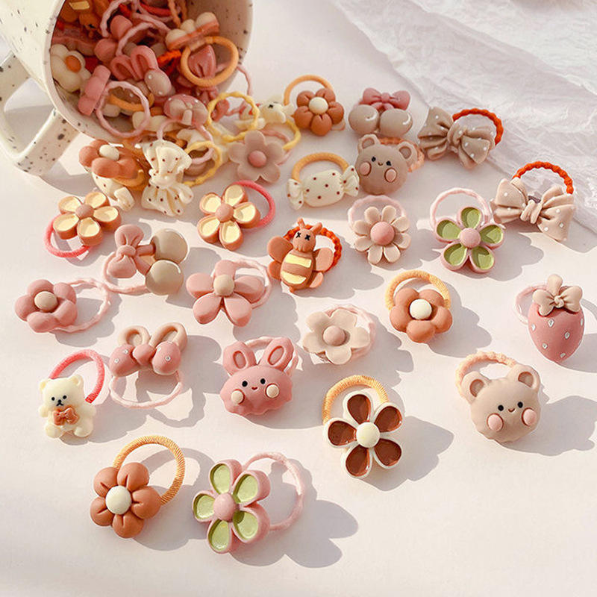  colorful children's hair accessories 