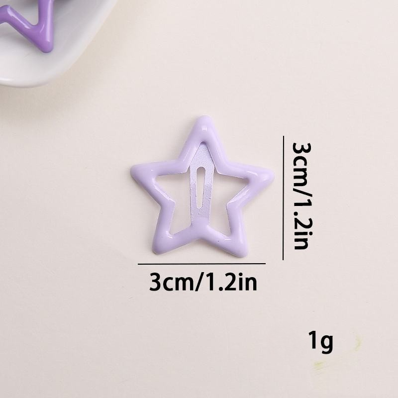 durable metal hair clips, kids fashion hair accessories